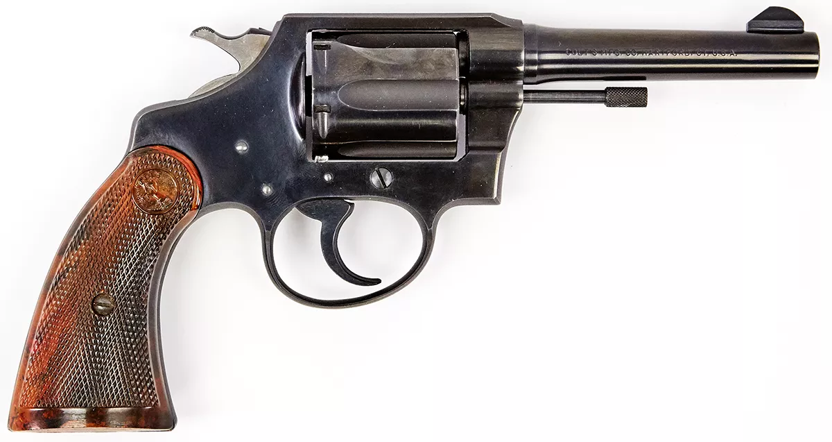 Colt Police Positive Special 32 Colt Revolver – Collectible with Box *1949*