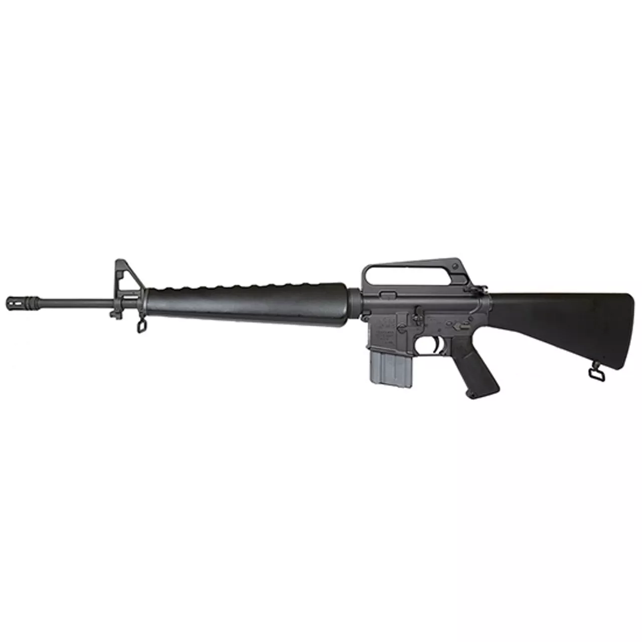 Colt’s Manufacturing, XM16E1, Semi-automatic, AR, 223Rem/556NATO, 20″ Barrel, Black, Polymer Grip and Stock, 20Rd