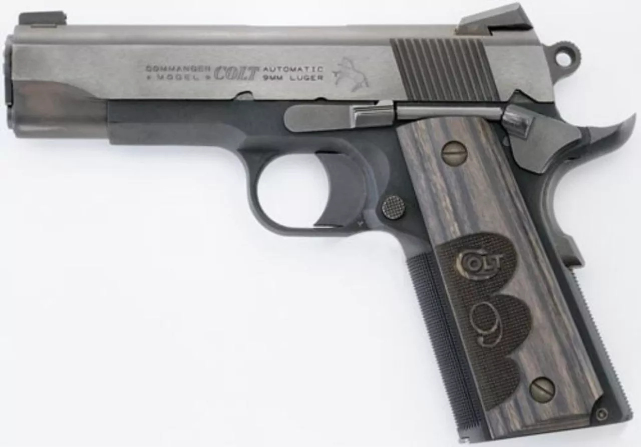 Colt Wiley Clapp Commander 9mm Novak Sights 9rd Mag – TALO Edition