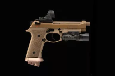 Competition – Magwell for Beretta 92XI/M9