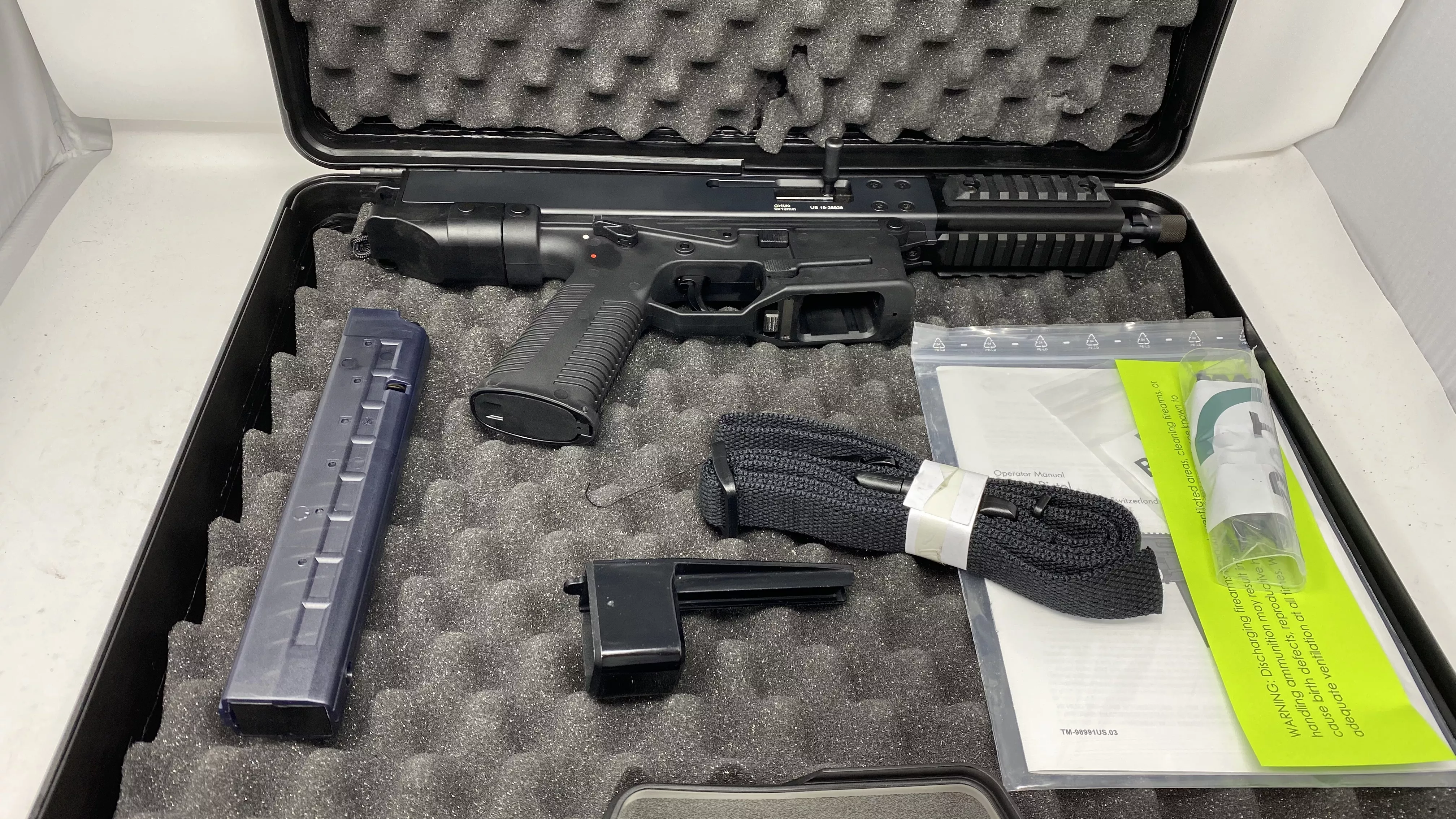 COPY OF B&T GHM9 9mm Luger 6.8" 30rd BT-450002