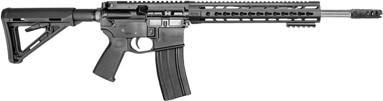 CORE15 TAC 1:8 6.5 GRENDEL 18″ BB 25RD 15″ KEYMOD BLACK
