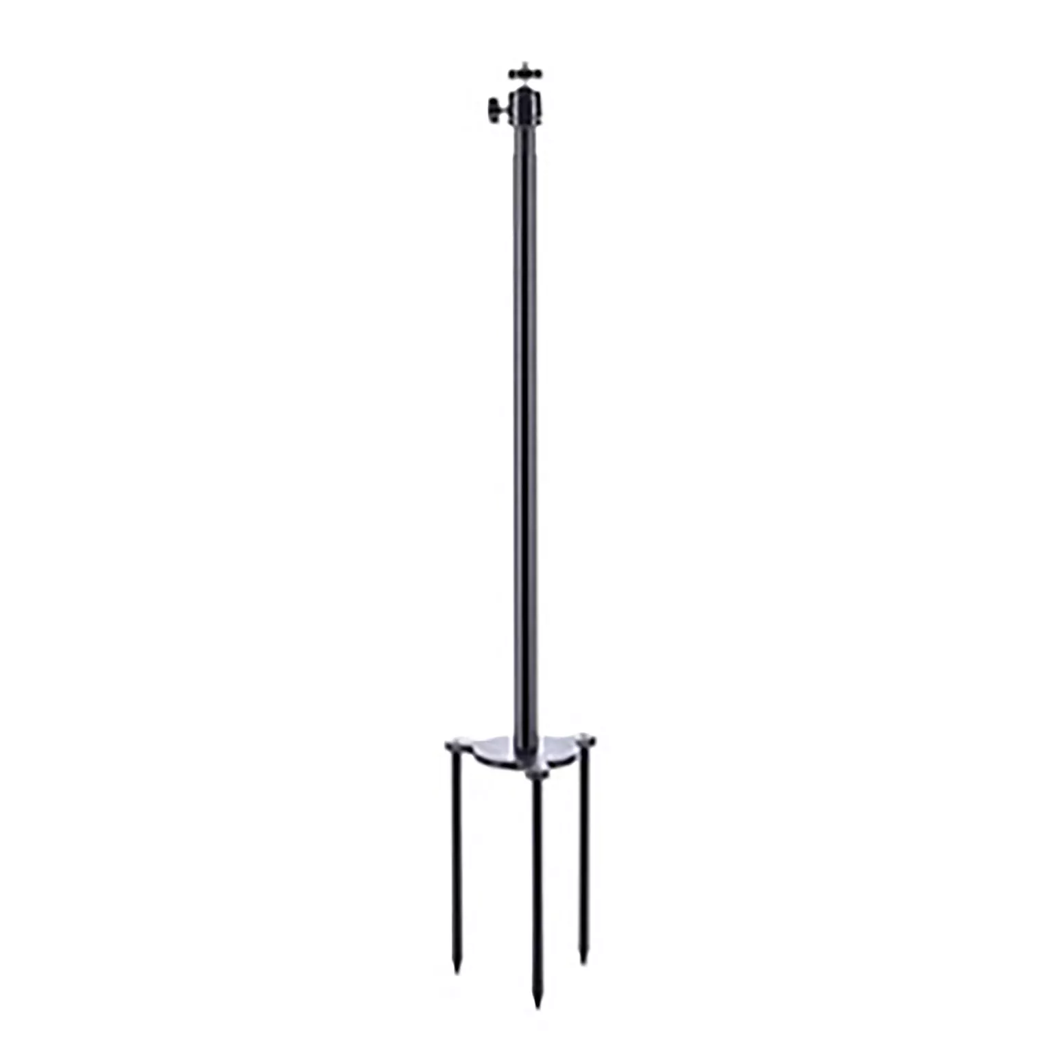 Covert Scouting Cameras CC2564 T60 Field Mount Black Aluminum, Fits Covert Wireless Cameras, 23-48” High