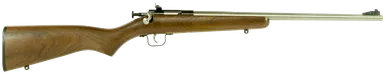 Crickett G2 Bolt Action Rifle 22LR Stainless Steel Walnut Stock