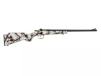 Crickett KSA2168 Crickett 22 LR 16" Blued American Flag & Amendment NIB