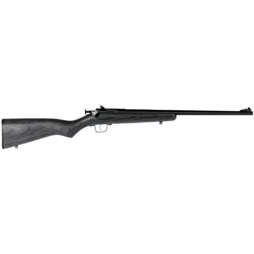 Crickett KSA2244 Crickett22 LR 1rd 16.12″ Blued Black Laminate Stock Right Hand (Youth)