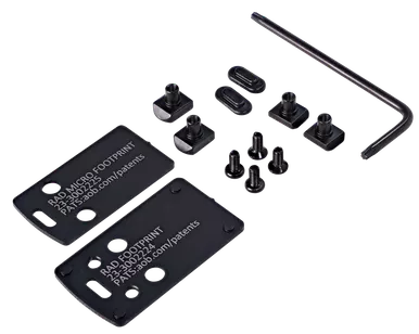 Crimson Trace 013000054 CT-RAD Dovetail Mount Kit