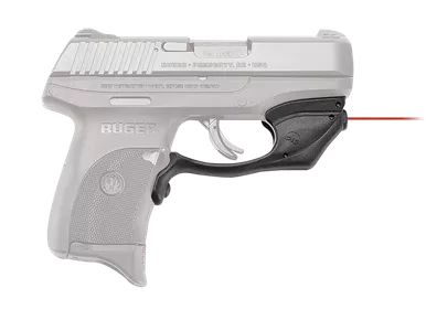 Crimson Trace Laserguard Laser Sight Ruger LC9, LC9s, LC380, EC9s Polymer Black