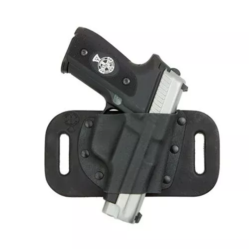 Crossbreed Holsters Snapslide OWB Holster Black Right Hand fits Glock 17, 19, 22, 23 Pistols