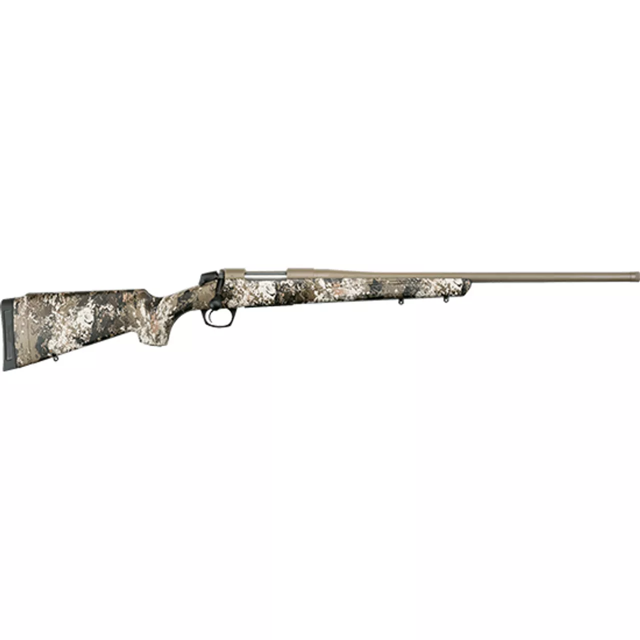 CVA Cascade 300 Win Mag, 24″ Barrel, Veil Wideland SoftTouch, Flat Dark Earth, Cerakote, 3rd