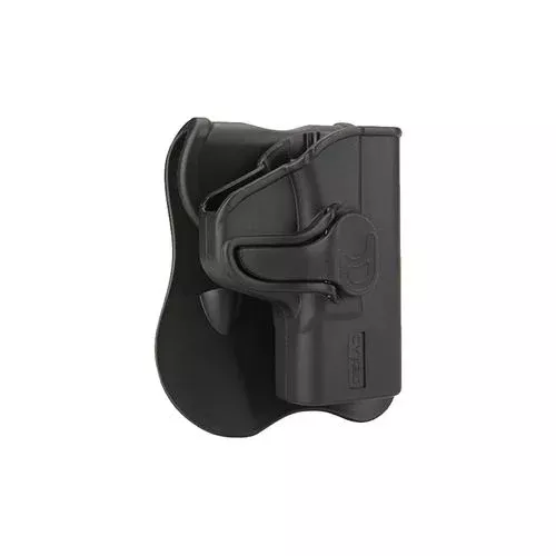 Cytac Paddle Holster w/ Finger Release S&W M&P Shield 3.1″ 9mm/.40cal