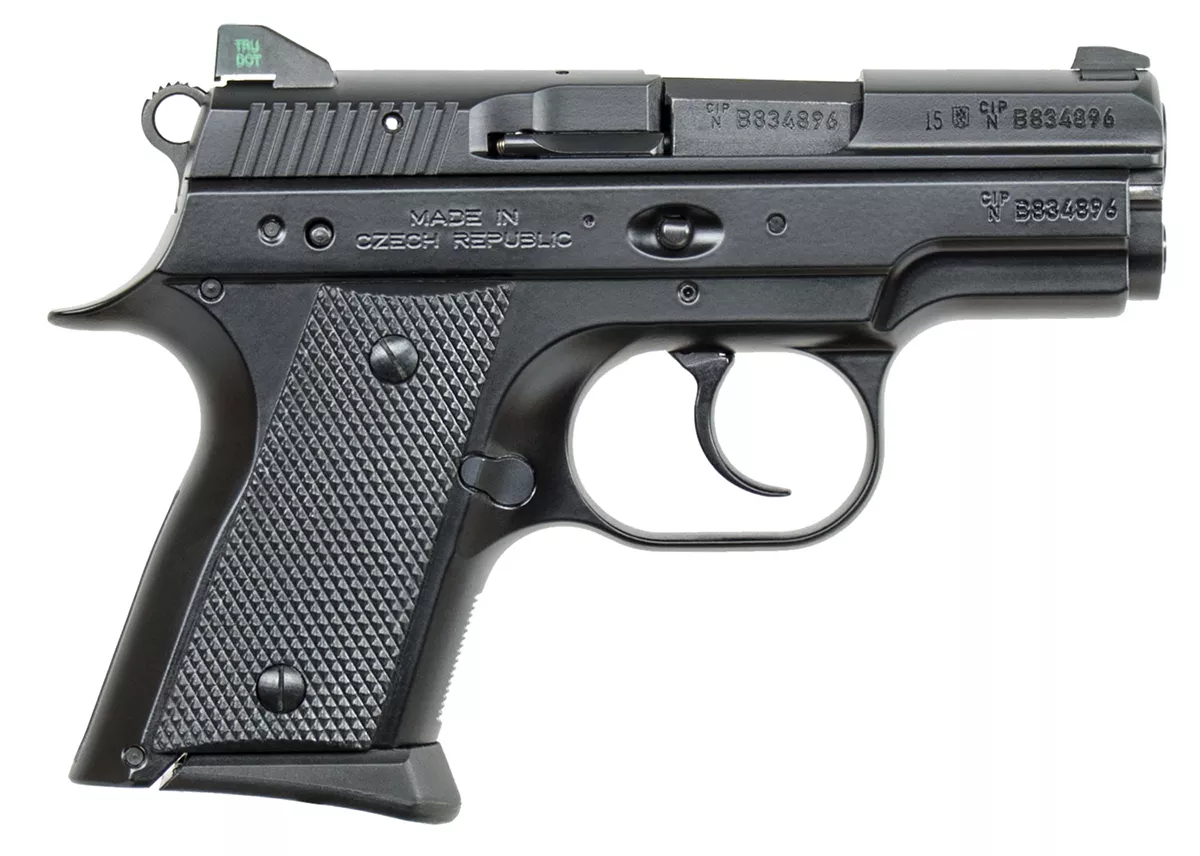 CZ 2075 Rami BD 9mm Pistol with Night Sights