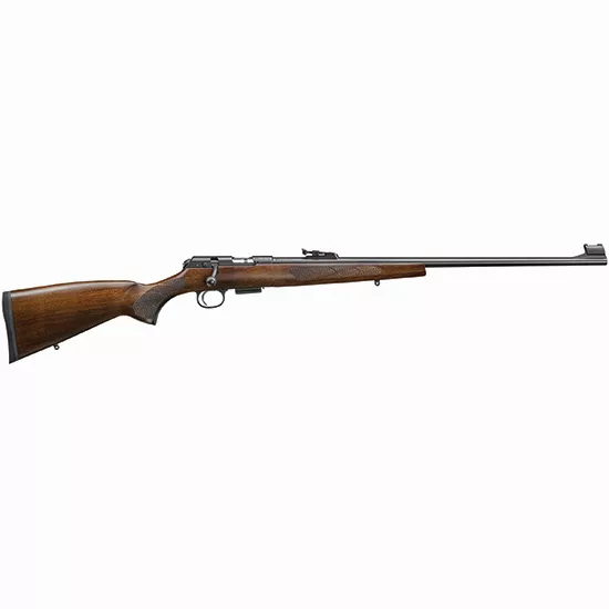 CZ 457 LUX 22LR 24.8 TB EURO 1/2X20 THREAD 5RD