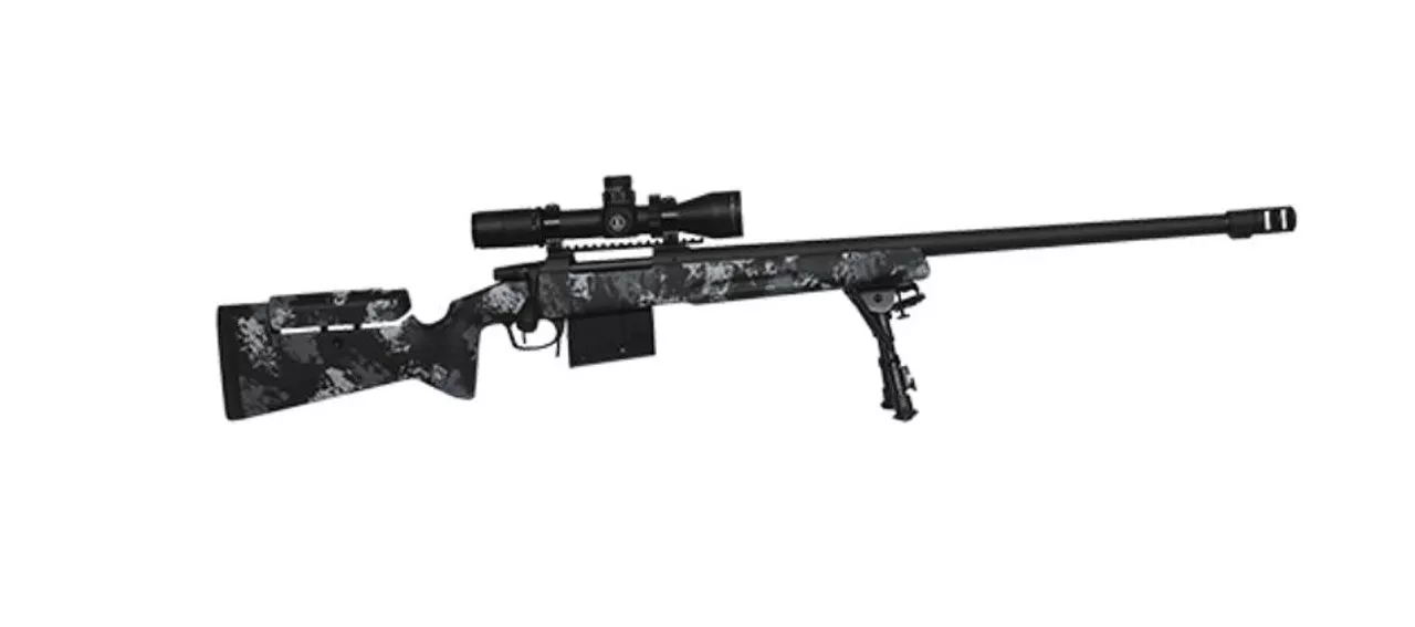 CZ 550 Magnum H.E.T cal. .338 Lapua Kevlar reinforced tactical stock