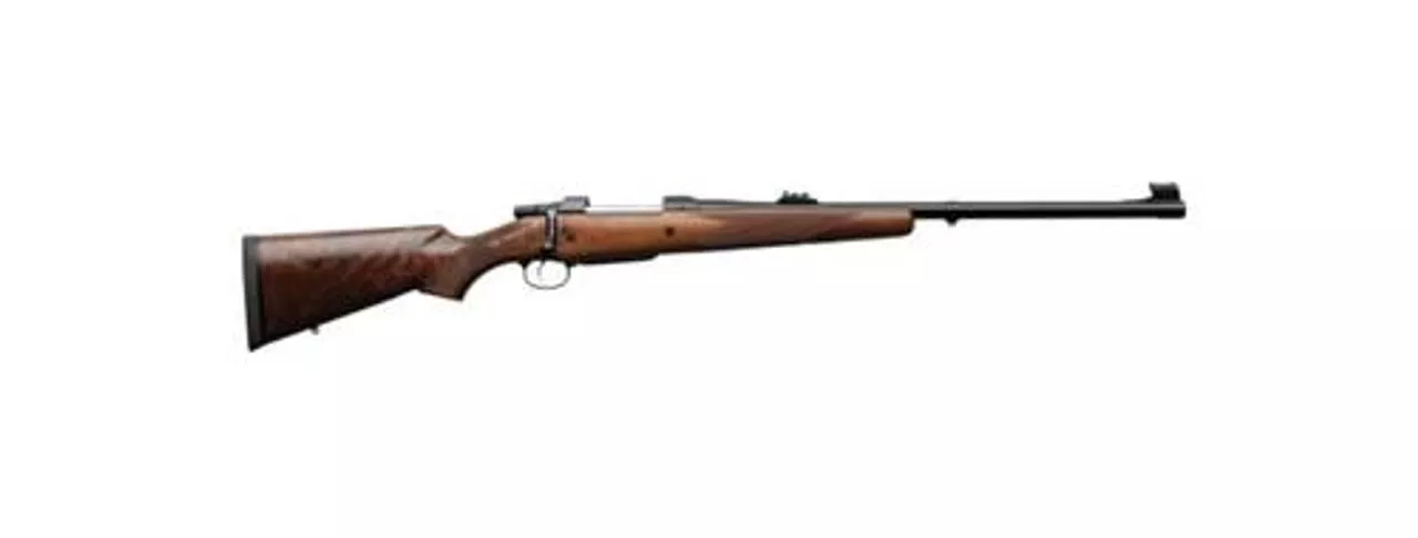 CZ 550 Safari Classics .338 Win. Mag. 5 rd fixed mag fancy grade gloss blue