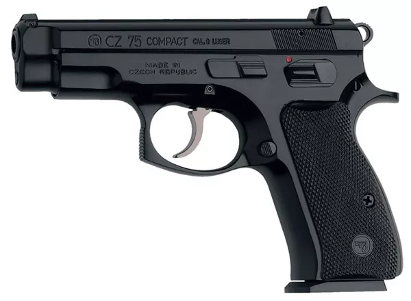CZ 75 Compact 9mm Pistol