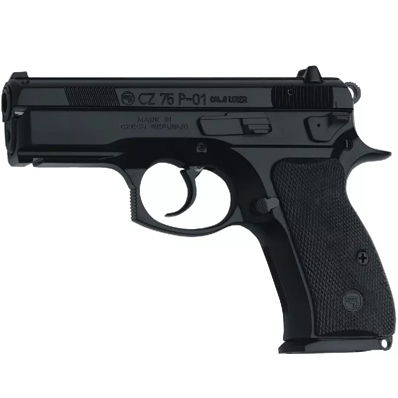 CZ 75 P-01 Forged Alloy Frame Compact 9mm Handgun