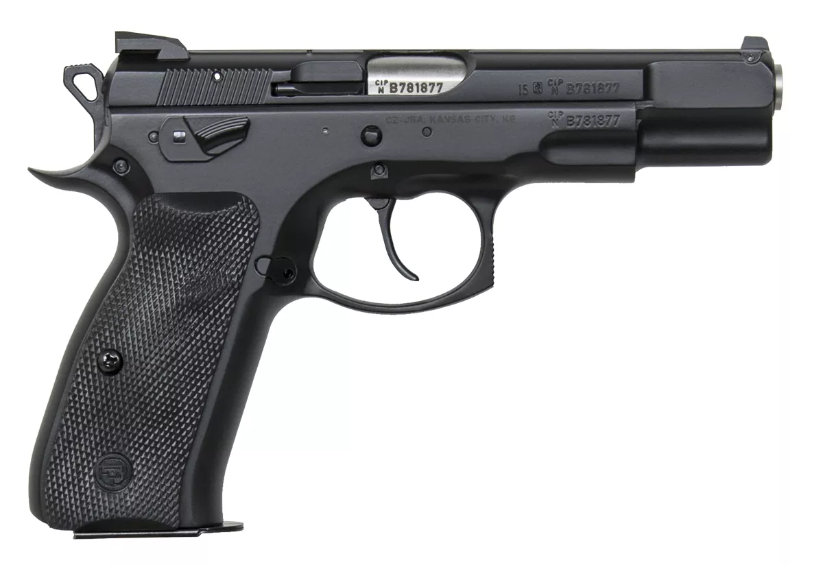 CZ 75B Omega Convertible 9mm Pistol
