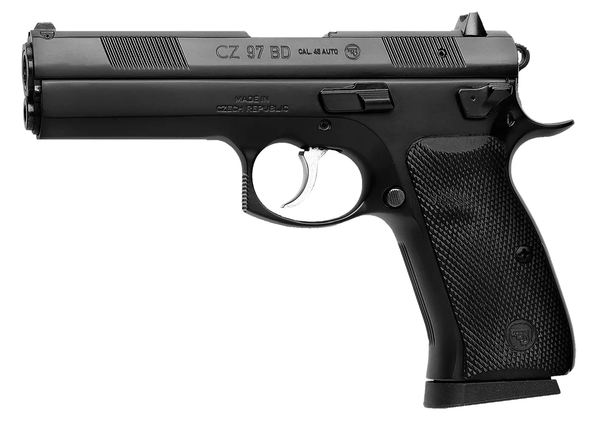 CZ 97 BD 45 ACP Pistol Decocker Night Sights