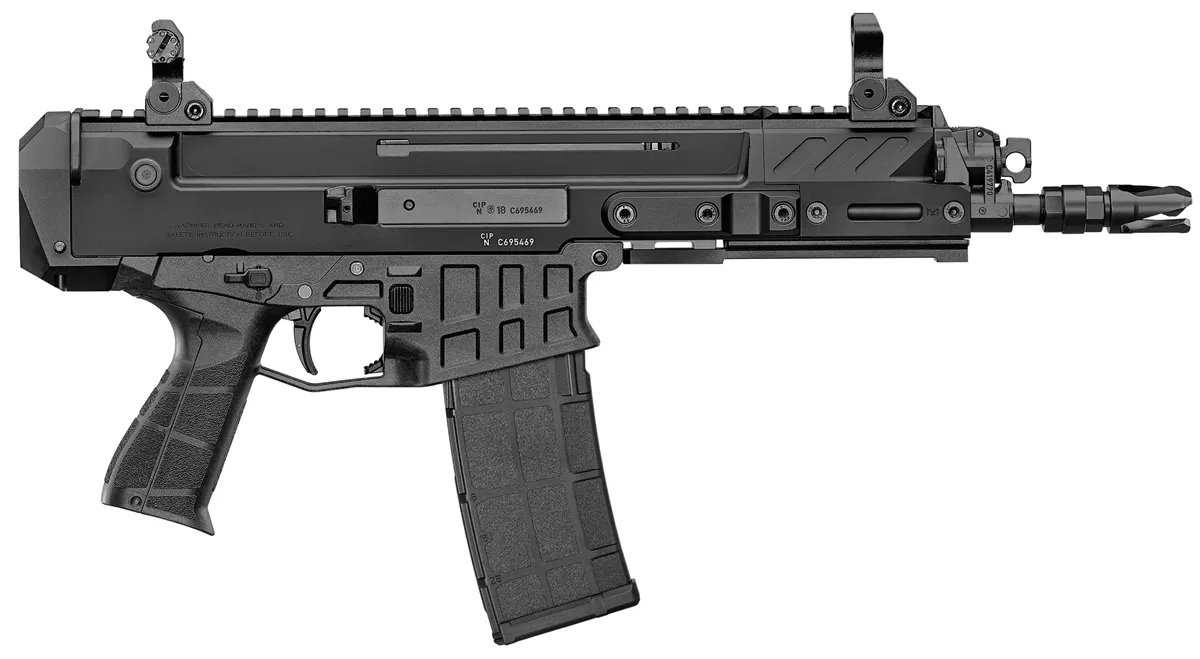 CZ Bren 2 MS 5.56/223 Pistol, 8″ Barrel