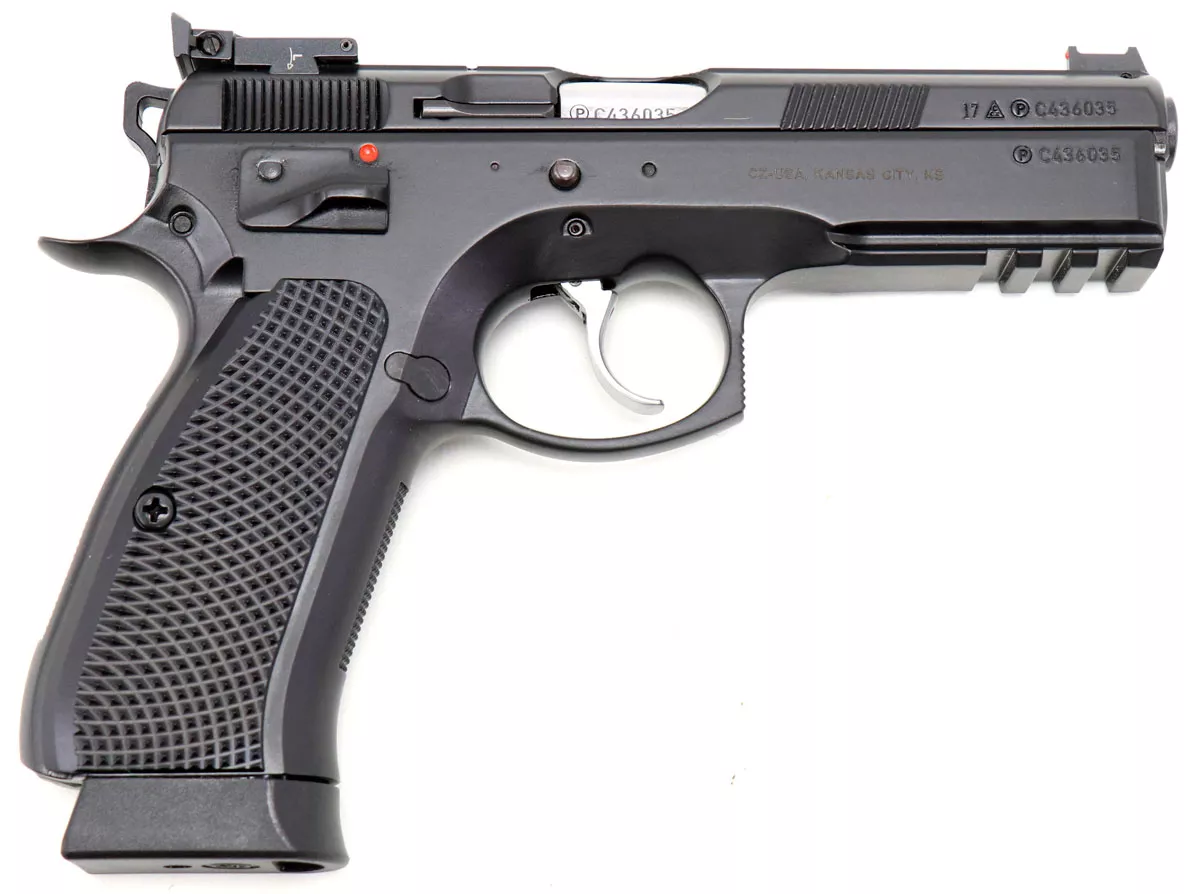 CZ Custom Shop 75 SP-01 Shadow Target II 9mm Pistol