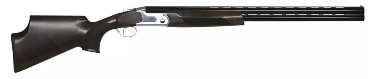 CZ Lady Sterling O/U 12ga 28″ 3″ MC5 Turkish Walnut Stock Black