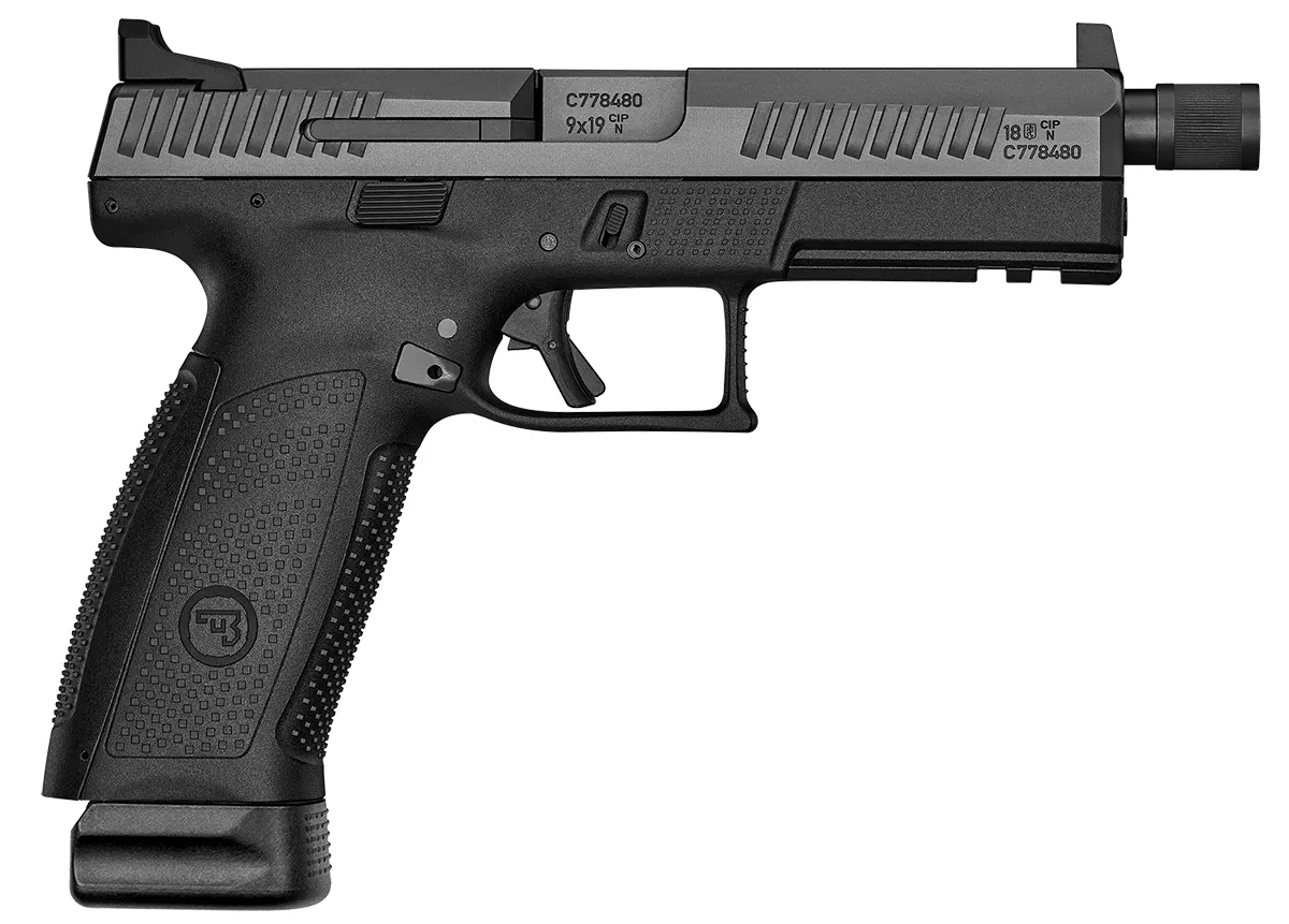 CZ P-10 F 9mm Pistol with Threaded Barrel