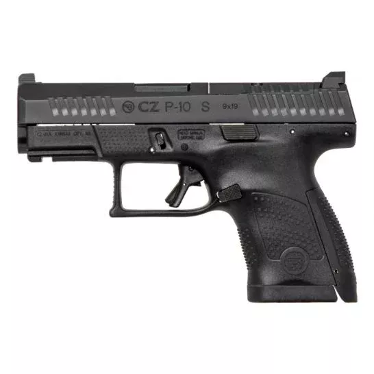 CZ P10 S Subcompact 9mm 3.5" Barrel Semi-Automatic Pistol #91560