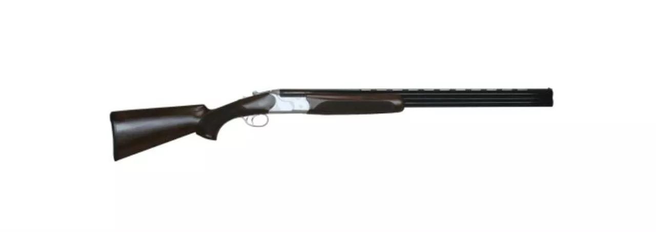 CZ, Redhead Premier, 12 Gauge, 3″ Chamber, 26″ Barrel, Silver Finish, Walnut Stock, 2 Rounds
