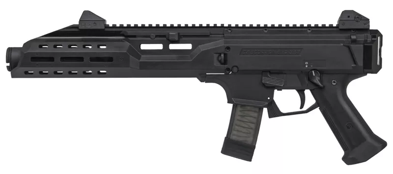 CZ Scorpion EVO3 S1 9mm Tactical Pistol with Flash Can