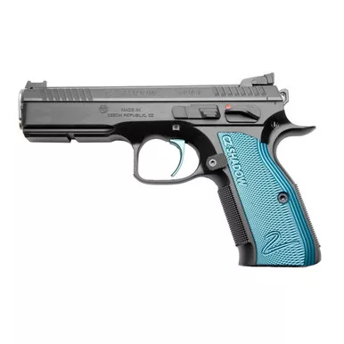 CZ Shadow 2 SA 9mm Luger Pistol 4.89" Barrel 17+1 Round Black