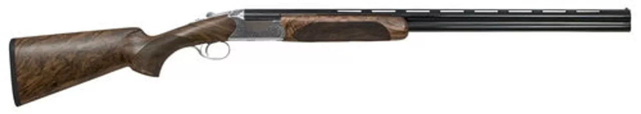 CZ Supreme Field Over/Under 28 Ga 28″ 3″ Turkish Walnut Stock Nickel