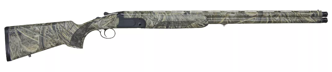 CZ Swamp Magnum Realtree Max5 Camo 12 Ga Over/Under Shotgun 30″ Barrel