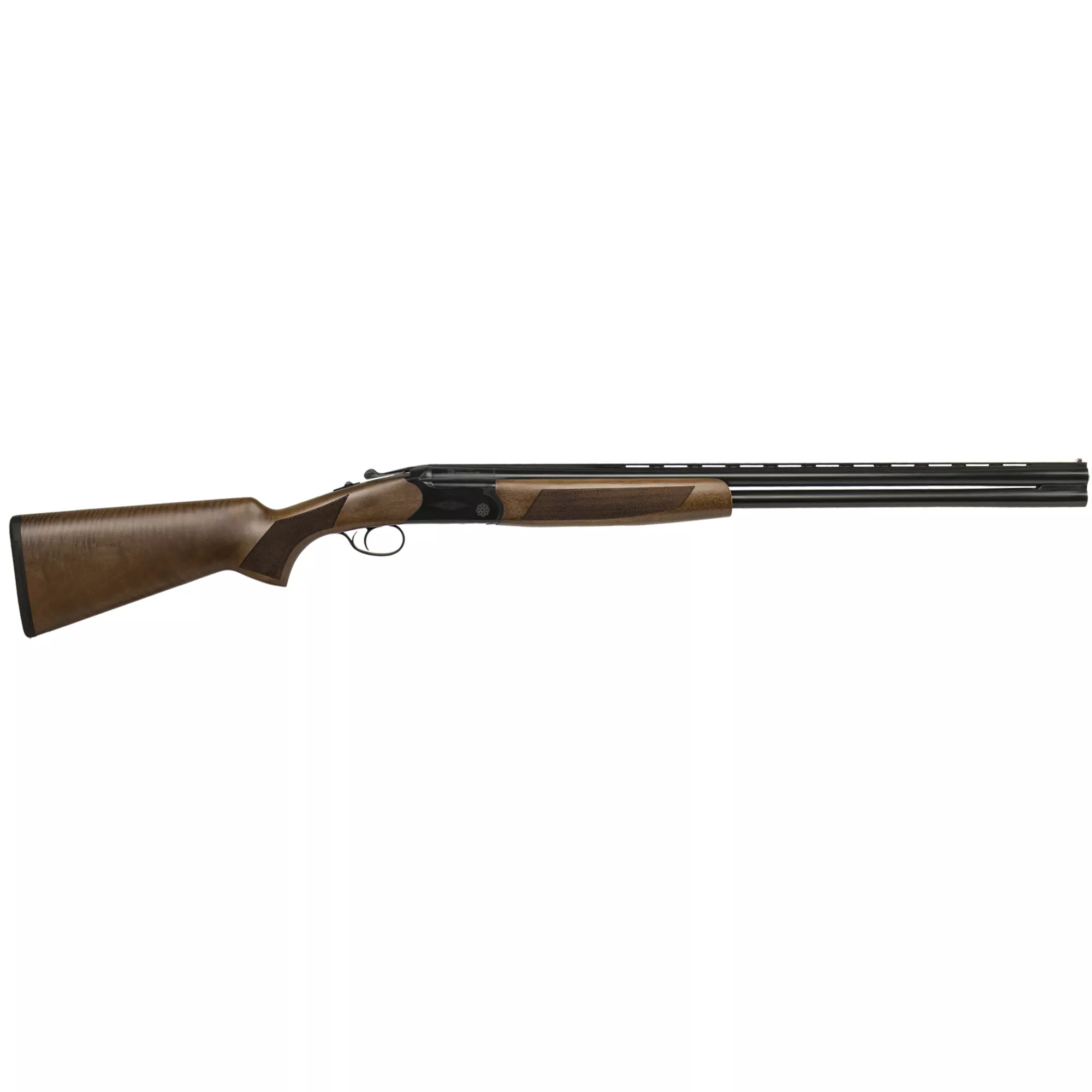 CZ-USA 06489 Drake 410 Gauge 3” 2rd 28” Barrel, Gloss Black Chrome Metal Finish, Turkish Walnut Fixed Pistol Grip Stock Includes 2 Chokes