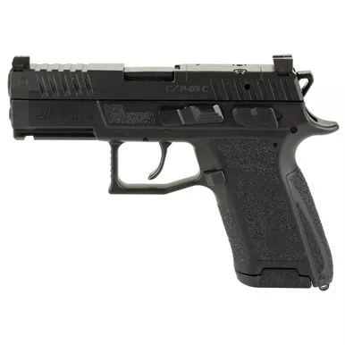CZ-USA P-09 Nocturne 9mm Luger Pistol 3.74" Barrel 15+1 Round Black