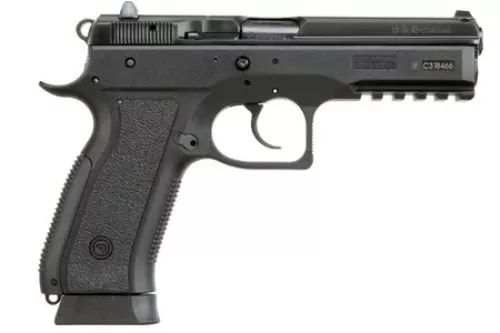 CZ-USA SP-01 Phantom Single/Double Action 9mm 4.6 18+1 Black In