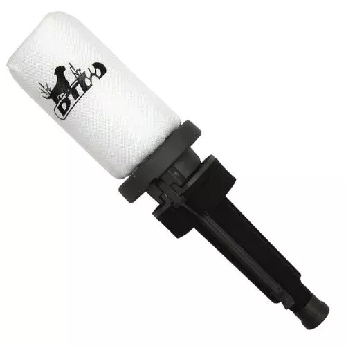 D.T. Systems Super Pro Dog Training Dummy Launcher with White Dummy