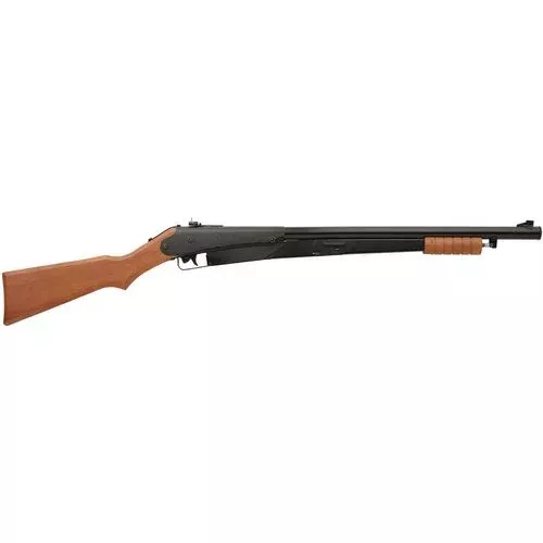 Daisy 25 Model 25.177 BB Black Decorative Embossed Steel Stained Solid Wood Stock