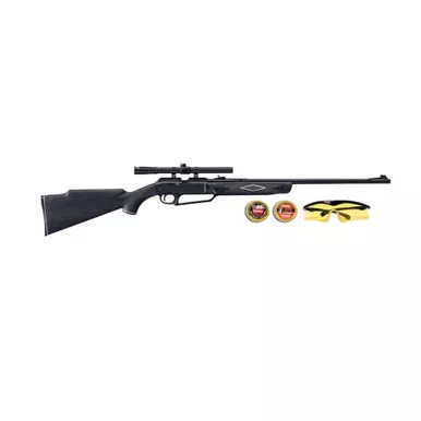 Daisy Powerline 880 Pump 177 Caliber BB and Pellet Air Rifle with Scope