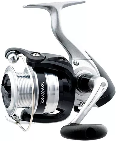 Daiwa Strikeforce Light Spinning Reel W/ 5.3:1 Gear Ratio 110/8-Pound USED