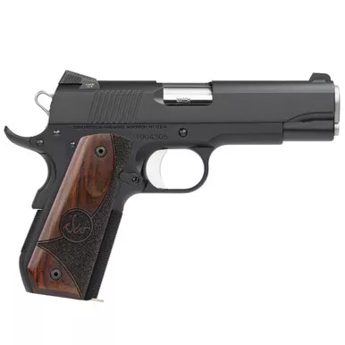 Dan Wesson 01828 Guardian 9mm 9+1 4.25" BBL Bobtail Night Sights 2 Mags