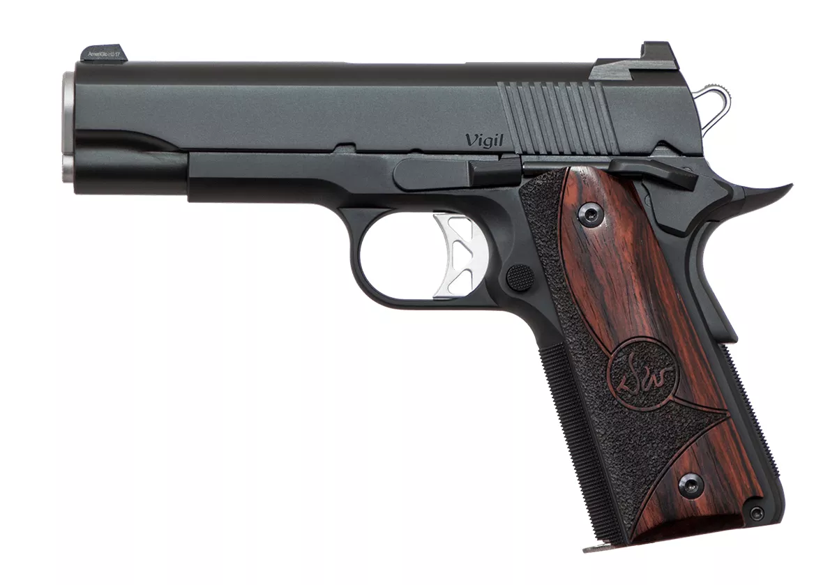 Dan Wesson 1911 Vigil Commander 45 ACP Pistol