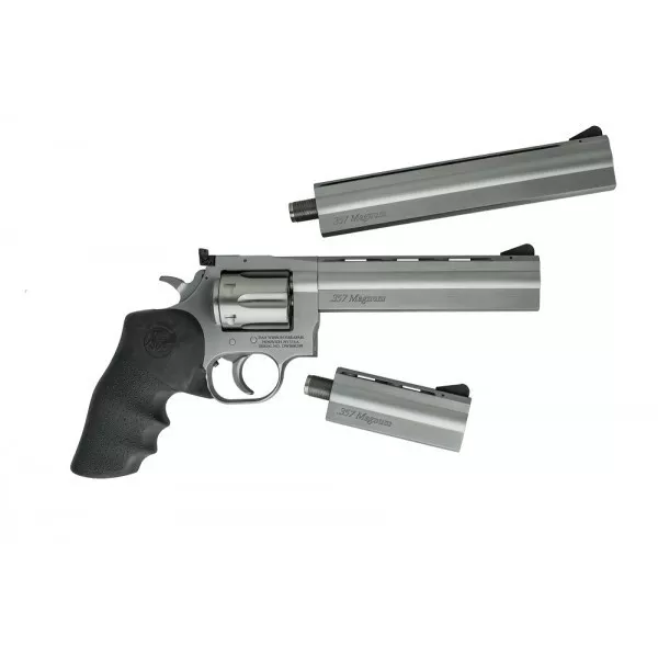 Dan Wesson 715 357 Mag Pistol Pack 3 Barrel Set 01935