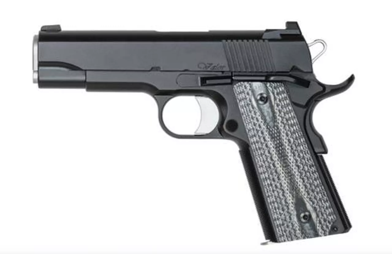 Dan Wesson Valor Commander 9mm, Black, Night Sights,, rd, 9 rd