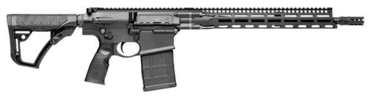 Daniel Defense DD5 V1 Carbine, .308 Win, 16″., , Black, 30 rd