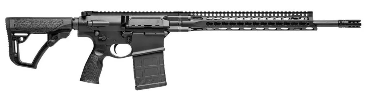 Daniel Defense DD5V2 7.62/308 18″ Barrel Keymod Geissele Trigger 20rd Mag