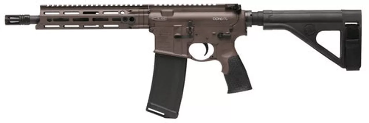 Daniel Defense DDM4 V7 CHF Pistol 5.56mm, 10.3″ Barrel, 30rd