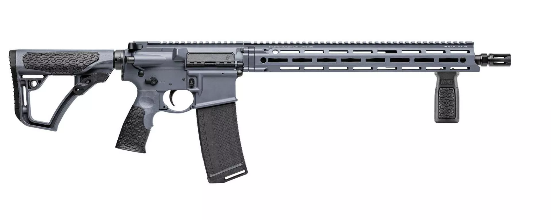 Daniel Defense M4 V7 556 Nato Tornado Grey 16" Barrel 02-128-13042-067