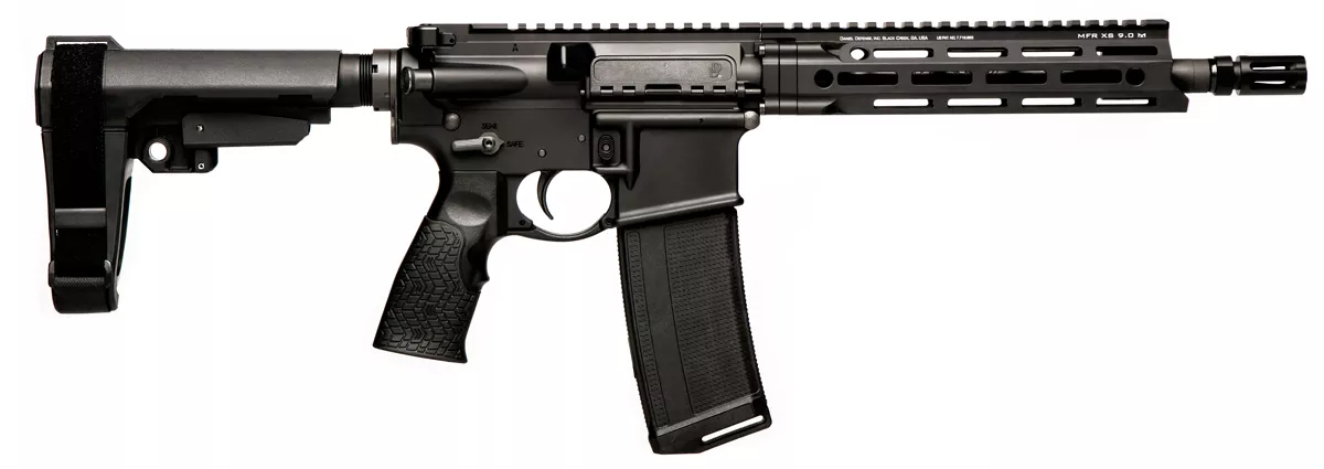 Daniel Defense V7 AR-15 5.56 NATO Pistol with SBA3 Arm Brace