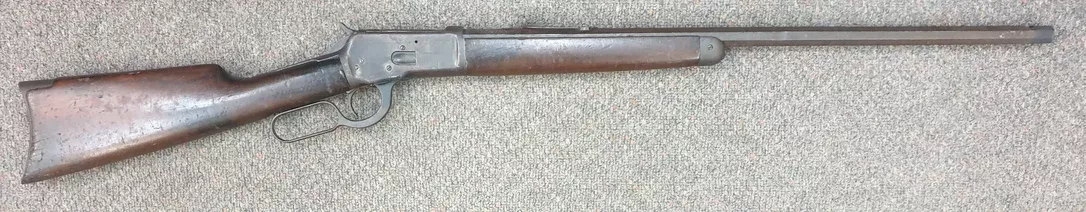 Deactivated Winchester 1892 32-20 (14822)